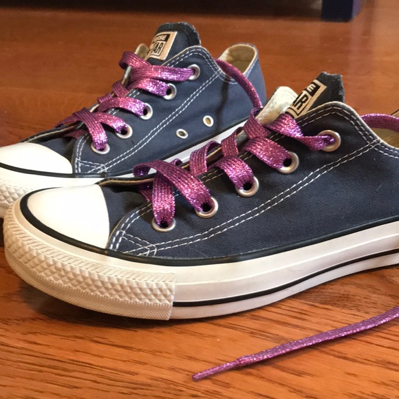 Converse Shoes - Navy Converse